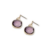 Orecchini Sovrani Donna in Ottone Zircone J6820